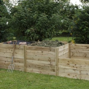 Forest Garden Slot Down Compost Bin Extension Kit