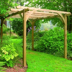 Forest Garden Ultima Pergola 2.4 x 2.4m