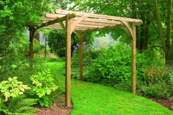 Forest Garden Ultima Pergola 2.4 x 2.4m