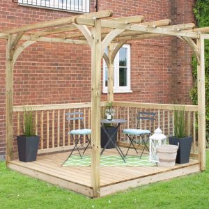 Forest Garden Ultima Pergola Deck Kit 2.4x2.4m