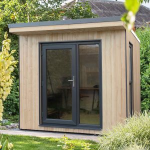 Forest Garden Xtend 2.5M + Premium Fully Insulated Garden Office