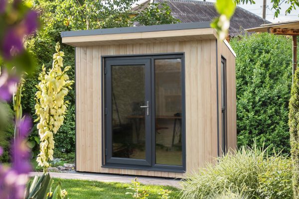 Forest Garden Xtend 2.5M + Premium Fully Insulated Garden Office