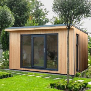 Forest Garden Xtend 4.0M Fully Insulated Garden Office