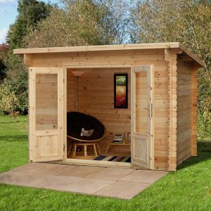 Forest Harwood 3m x 2m Log Cabin (28mm)