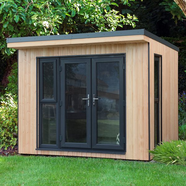 Forest Xtend 3.0+ Insulated Garden Office 2.98m x 2.9m (97mm)