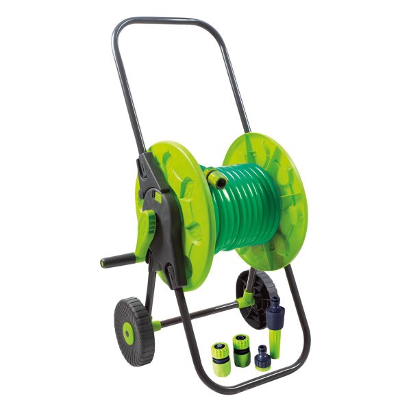 Garden Hose Cart With Wheels 50M