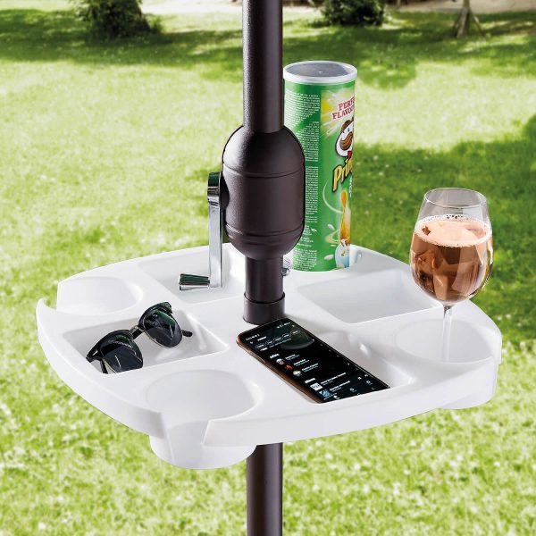 Garden Parasol Table 42.5 x 42.5cm