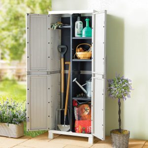 Garden Storage Cabinet Large