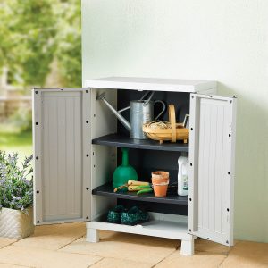 Garden Storage Cabinet Small