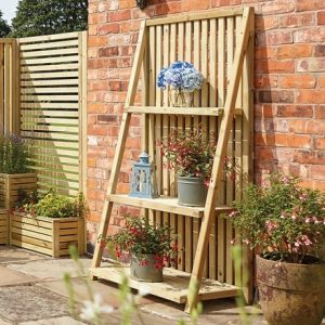 Garden creations outdoor plant stand