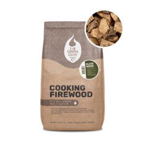 Green Olive Cooking Firewood Chunks 20L