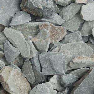 Green Slate Chippings 40mm