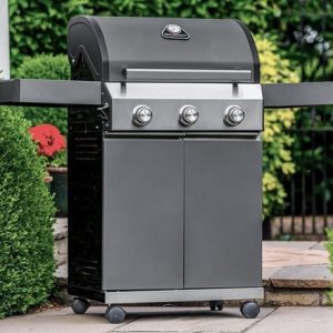 Grillstream classic three burner barbecue