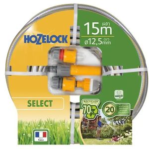 Hozelock 15m Select Hose & Fittings Set