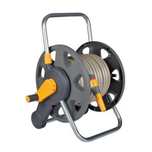 Hozelock 2in1 Assembled Reel with 25m Hose