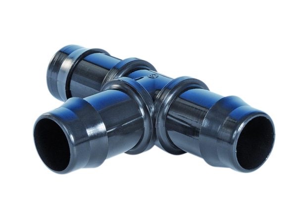 Hozelock Cypriflex Hose T Piece 32mm (1 1/4in)