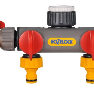 Hozelock Flowmax 3 Way Tap Connector