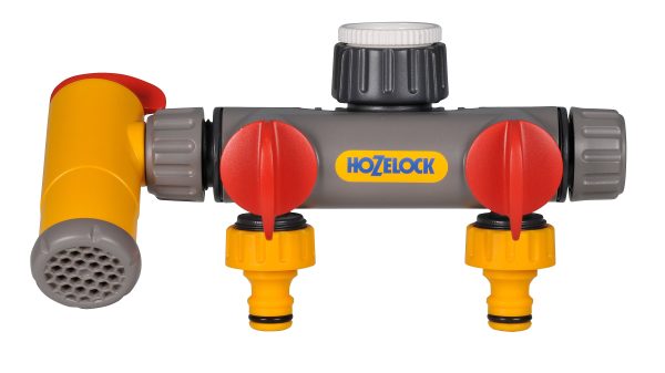 Hozelock Flowmax 3 Way Tap Connector