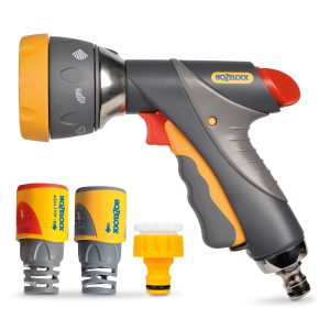 Hozelock Multi Spray Pro II Spray Gun with Fittings