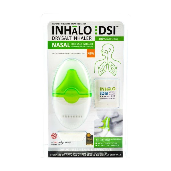 Inhalo Nasal Dry Salt Inhaler