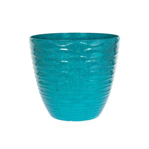 Kelkay Contemporary Collection Windermere Small Pot (Teal)