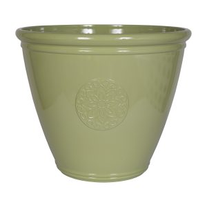 Kelkay Traditonal Collection Eden Emblem Large Pot (Green)