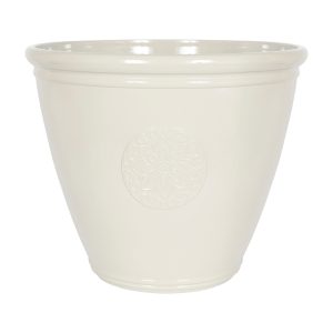 Kelkay Traditonal Collection Eden Emblem Large Pot (White)