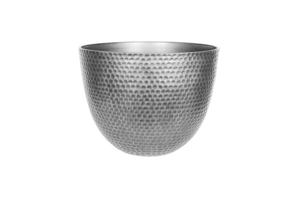 Kelkay Urban Luxury Elements Effect Large Pot (Gun Metal)