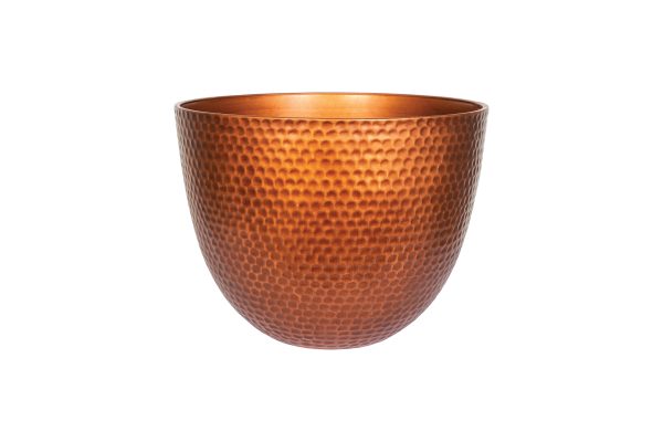 Kelkay Urban Luxury Elements Metal Effect Large Pot (Copper)