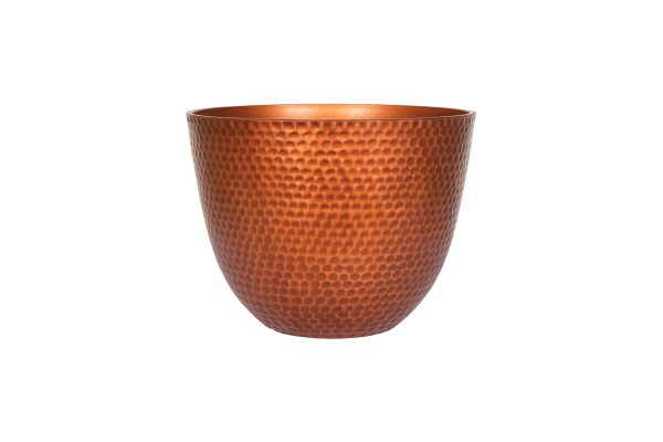 Kelkay Urban Luxury Elements Metal Effect Small Pot (Copper)