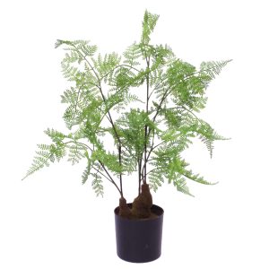 Leaf Design 60cm Artificial Natural Moss Base Fern Foliage Plant