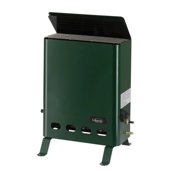 Lifestyle Eden 2kW Greenhouse Heater - Green