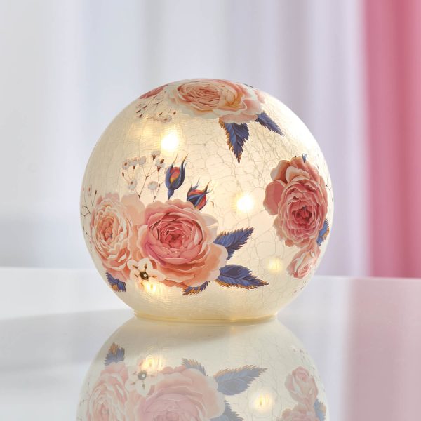 Light-Up-Rose-Globe