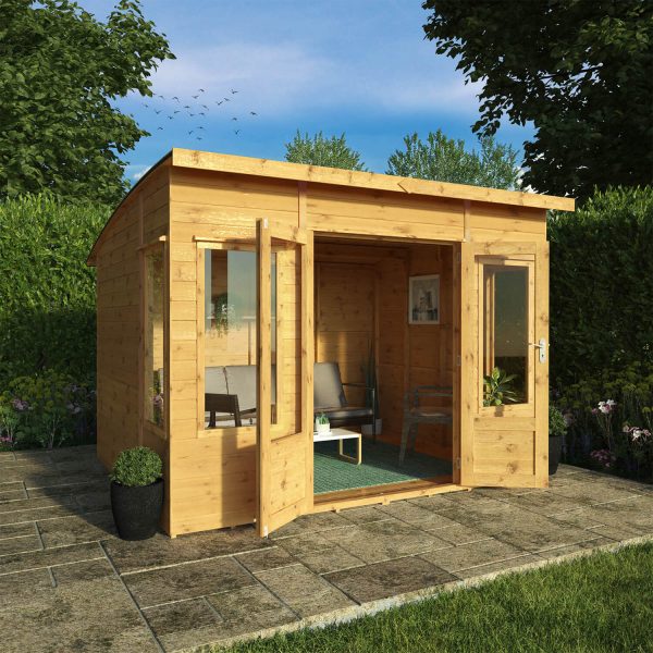 Mercia 10 X 8Ft Premium Helios Summerhouse