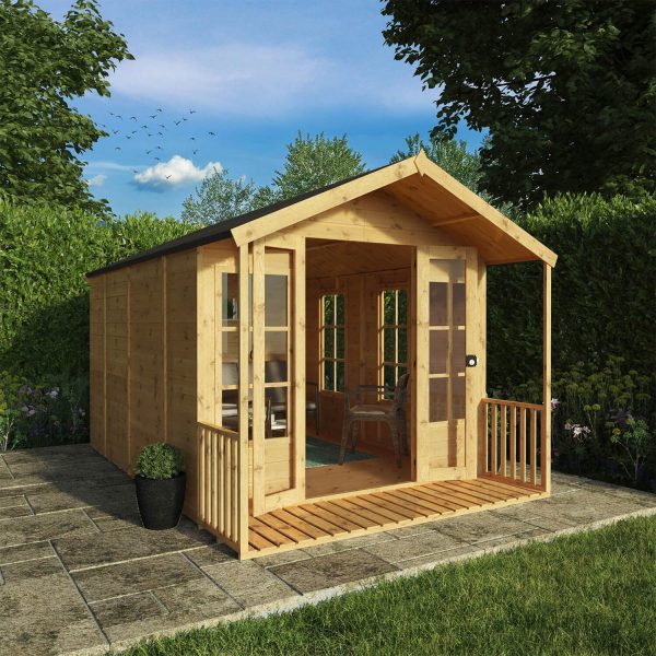 Mercia 12 X 8Ft Premium Wessex Summerhouse