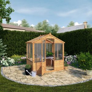 Mercia 4 X 6Ft Traditional Greenhouse