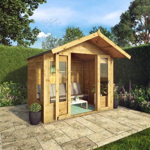 Mercia 6 X 8Ft Premium Sussex Summerhouse