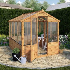 Mercia 8 X 6Ft Traditional Greenhouse