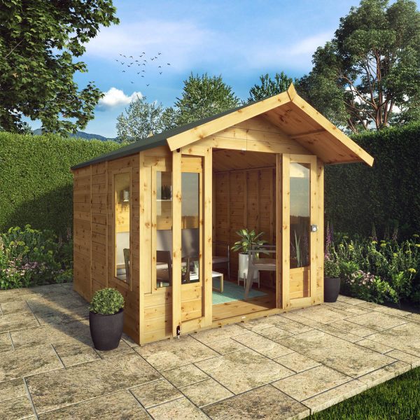 Mercia 8 X 8Ft Premium Sussex Summerhouse