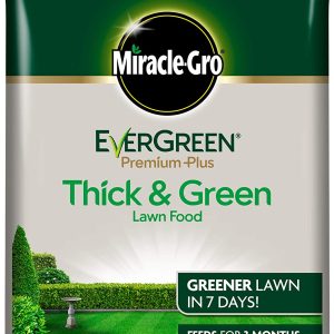 Miracle Gro EverGreen Premium Plus Thick & Green Lawn Food 8kg / 400m2