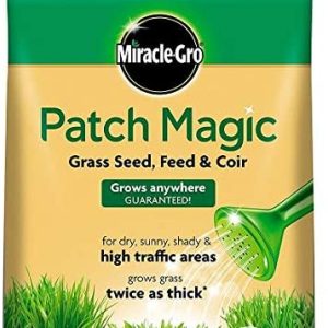 Miracle Gro Patch Magic Grass Seed Feed & Coir 3.6kg / 16 sqm