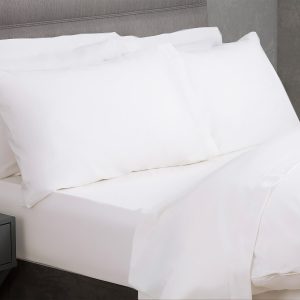 Misty Rose Pillowcase Pair