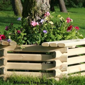 Norlog Medium Tree Seat / Planter