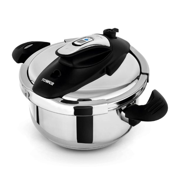 One Touch Ultima 4L 22Cm Pressure Cooker