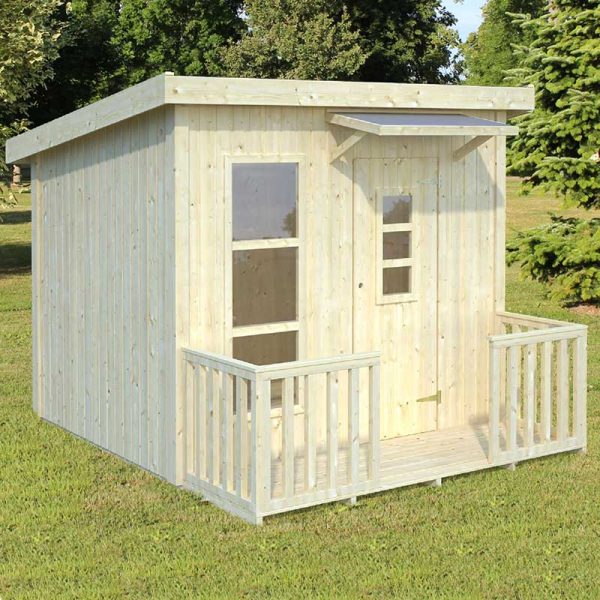 Palmako Harry 2.1m x 1.5m Childrens/Kids Cabin Luxury Outdoor Playhouse (16mm)