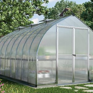 Palram Bella 8x20 Greenhouse (Silver)