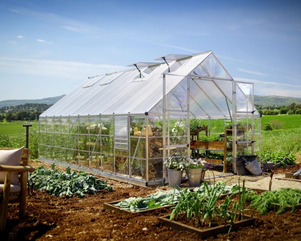 Palram-Canopia 10x20 Balance Greenhouse (Extended Silver)