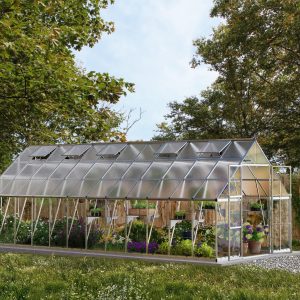 Palram-Canopia 10x24 Balance Greenhouse (Extended Silver)