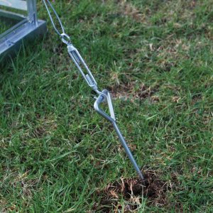 Palram-Canopia Anchoring Kit for Palram-Canopia Harmony Greenhouse