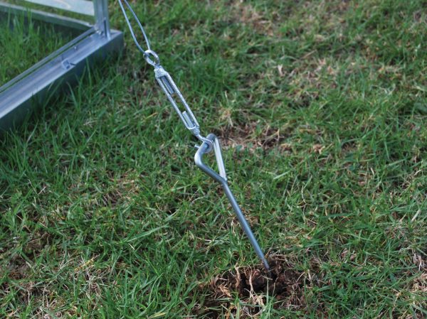 Palram-Canopia Anchoring Kit for Palram-Canopia Harmony Greenhouse